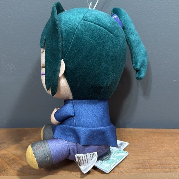 JUJUTSU KAISEN BANDAI SPIRITS 8” big plush Maki Zenin Toge Inumaki curse glasses - Picture 2 of 11